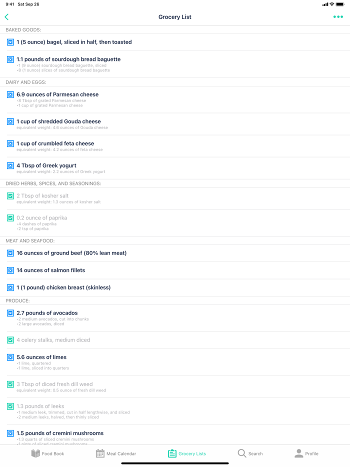 Food Friend The Recipe App
