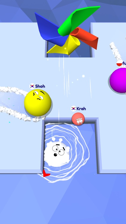 Snow Roll.io screenshot-5