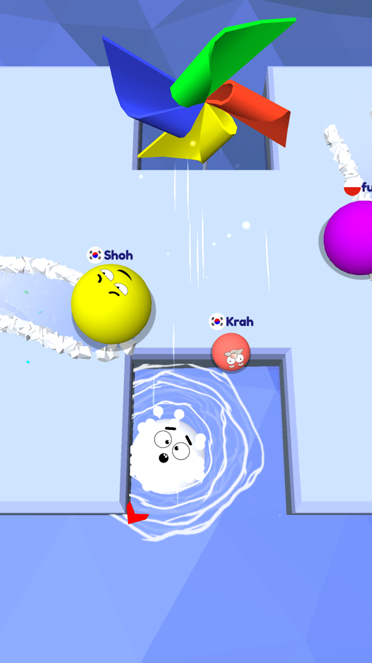 #6. Snow Roll.io (iOS) 由: 4s-games