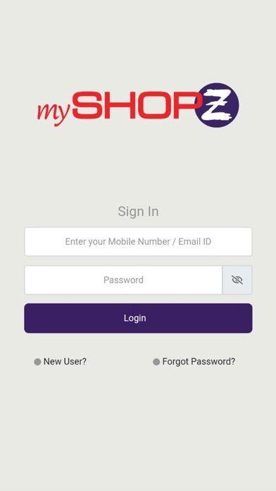 MyShopz Screenshot