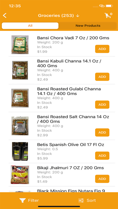 Screenshot #3 pour FMCG Store