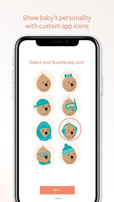 Coconut Baby: Pregnancy App Screenshot