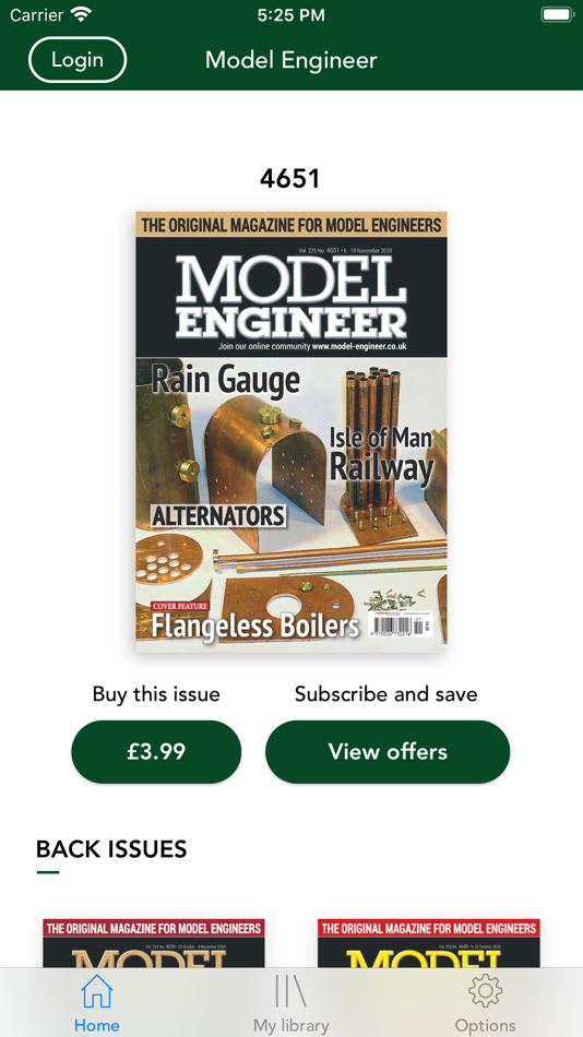 Model Engineer - 7.2.2 - (iOS)
