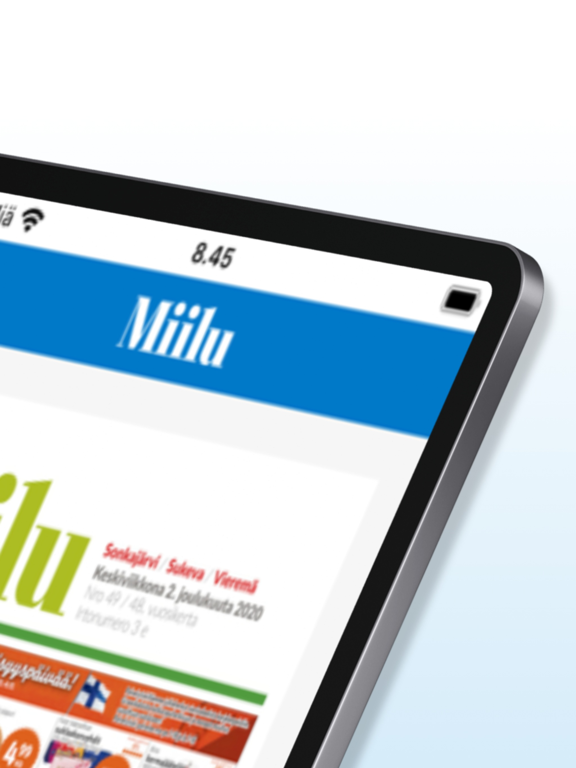 Screenshot #5 pour Miilu, päivän lehti