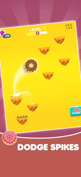 Game screenshot Donut Jump! apk