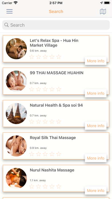 Hello Massage Screenshot