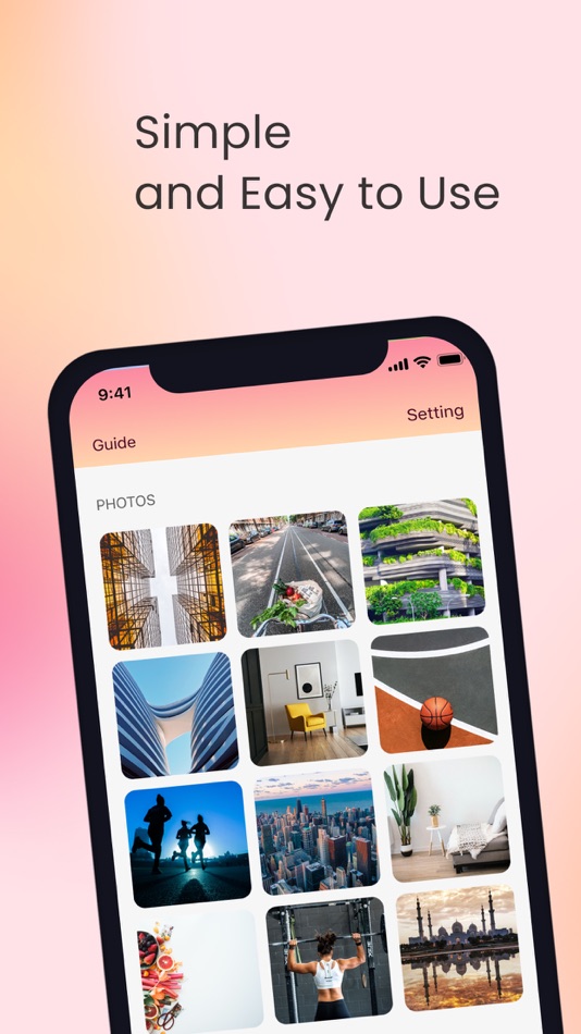 #3. Simple Photo Widget + (iOS) 由: Phoenix Mobile Technology LLC