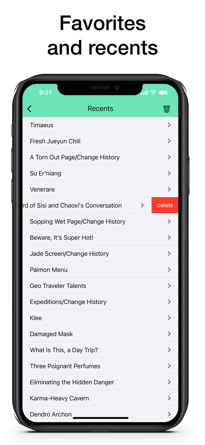 Pocket Wiki for Genshin Impact