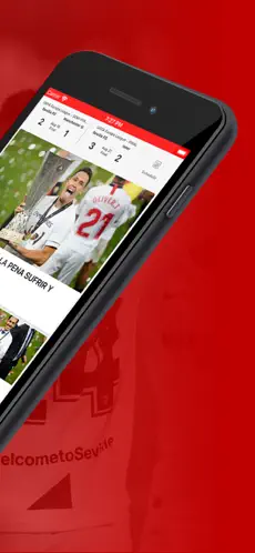 Captura de Pantalla 3 Sevilla FC - App Oficial iphone