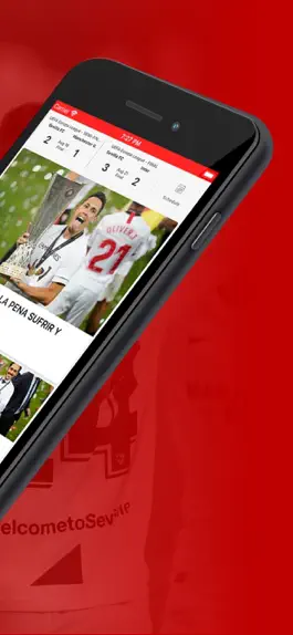 Game screenshot Sevilla FC - App Oficial hack