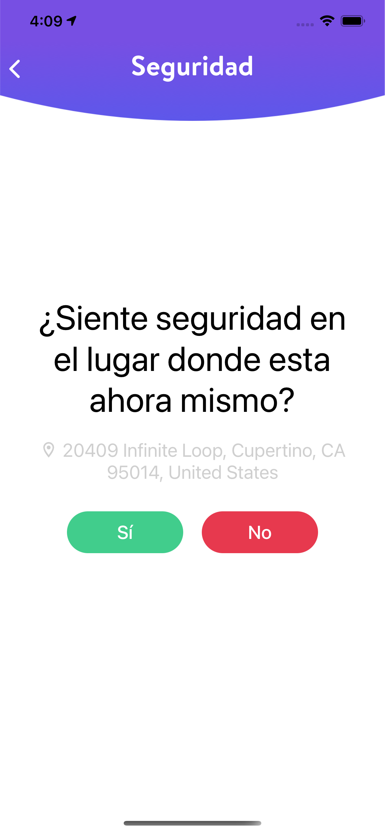 Sensafety