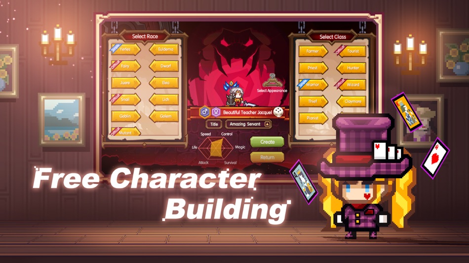 #5. Elona Mobile (iOS) 由: LTGAMES GLOBAL