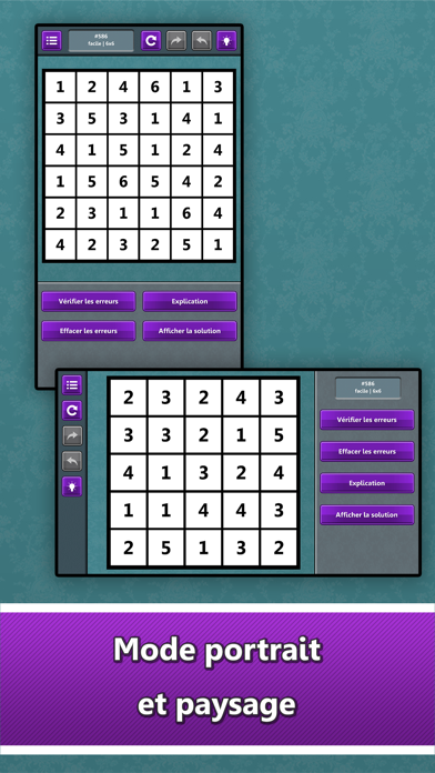 Screenshot #2 pour LogiBrain Hitori