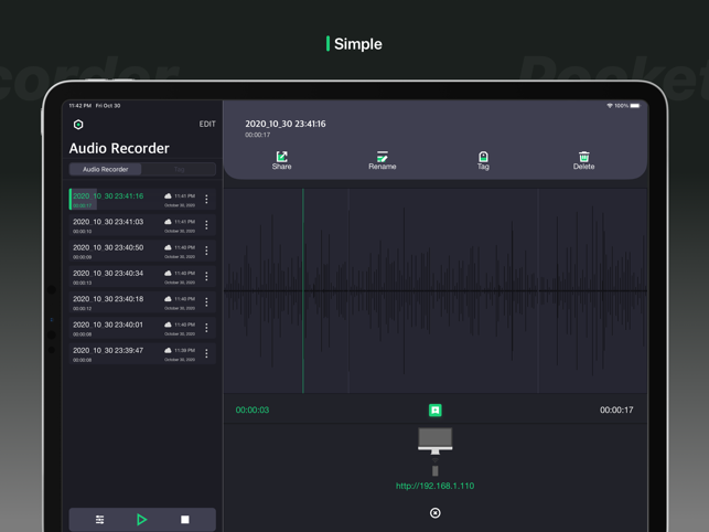 Voice Record - Memos,Recorder Screenshot