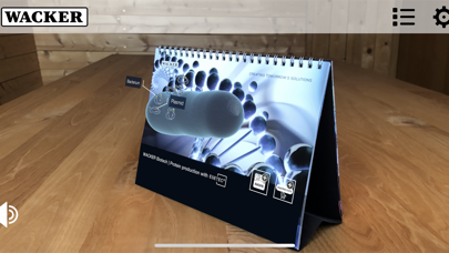 WACKER Square AR Screenshot