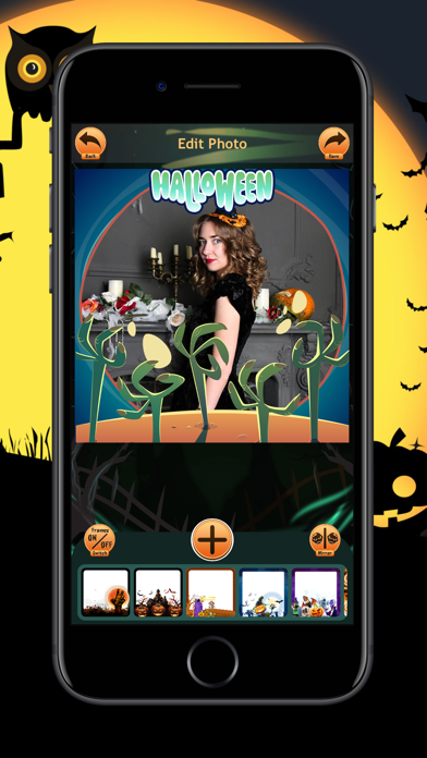 Halloween Photo Frames Trick Screenshot