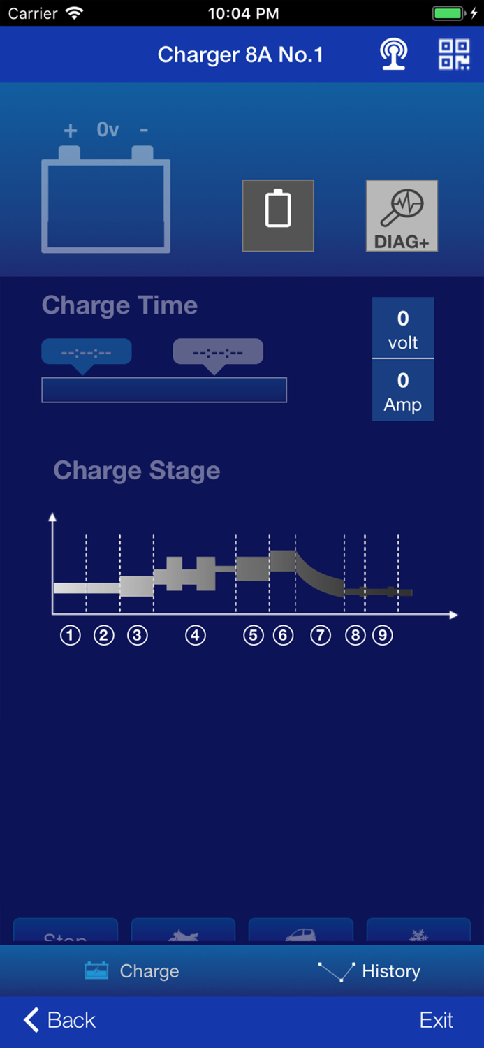 Wireless Battery Monitor