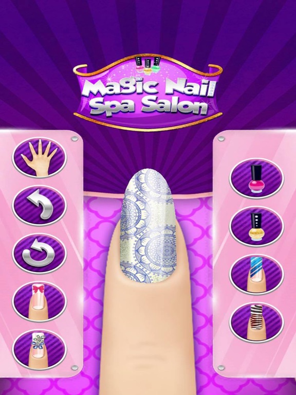 Screenshot #5 pour Nail Salon Spa Magic