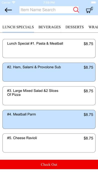 A & G PIZZA RESTAURANT Screenshot