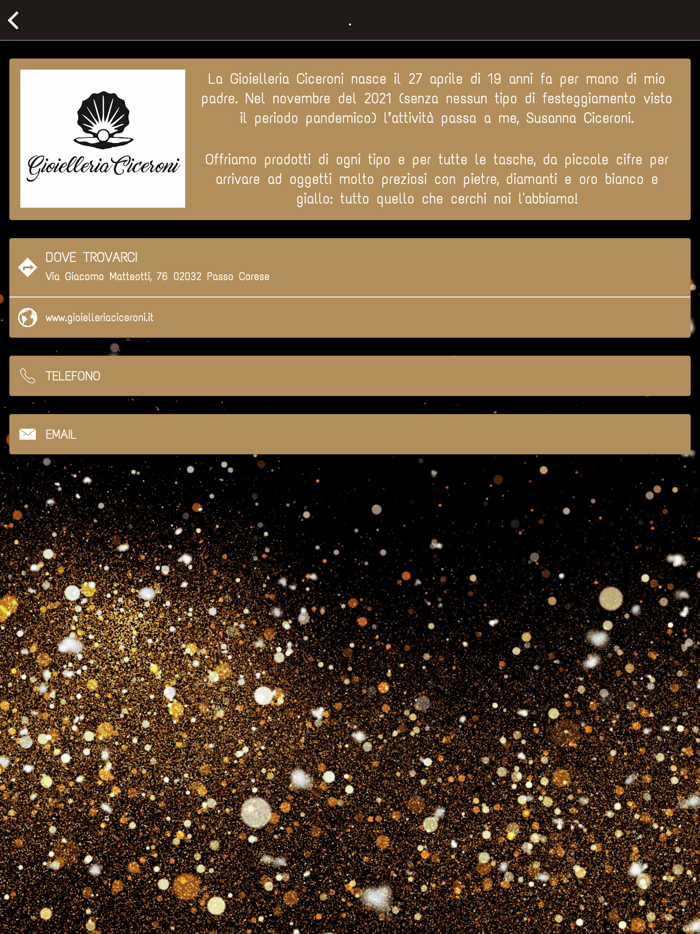 Ciceroni Gioielleria