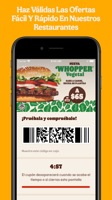 Burger King® Mexico Screenshot