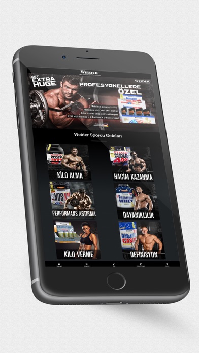 Weider Global Nutrition Screenshot