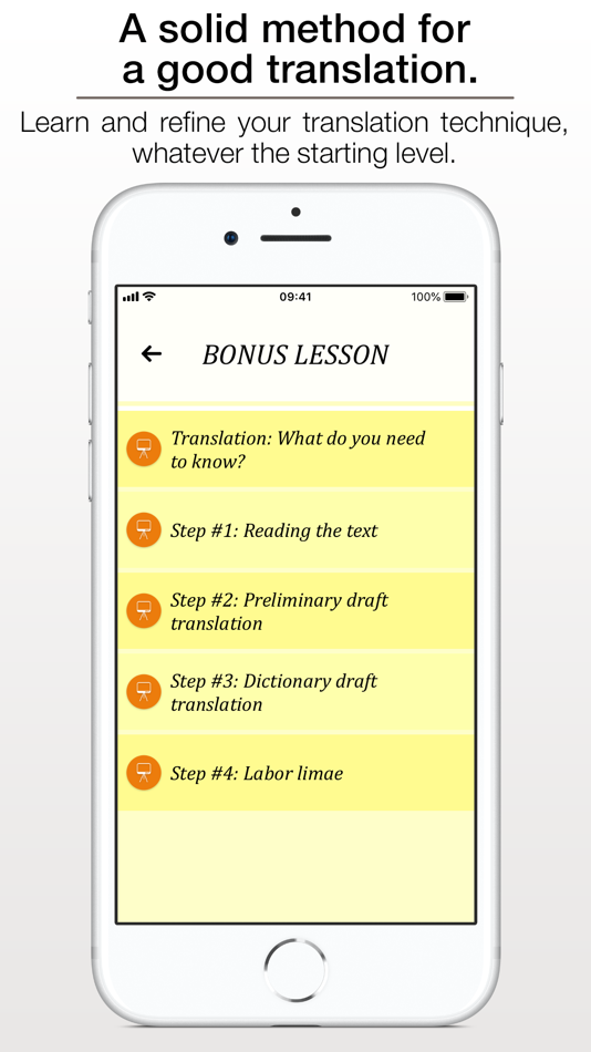 #5. Ancient Greek Reference (iOS) Podle: Giovanbattista Pia