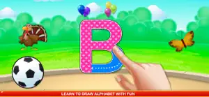 Trace & Learn Alphabets-Number screenshot #2 for iPhone