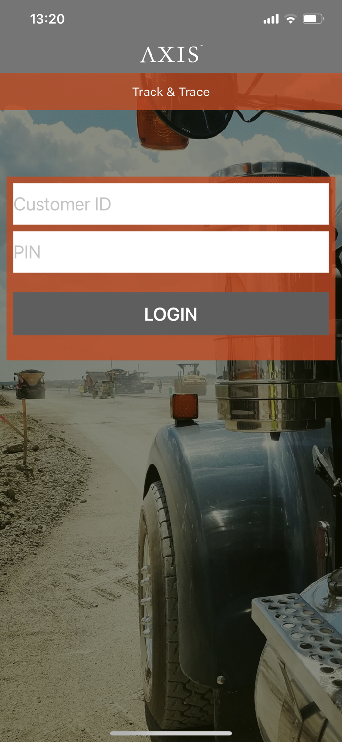 Axis TMS Track and Trace