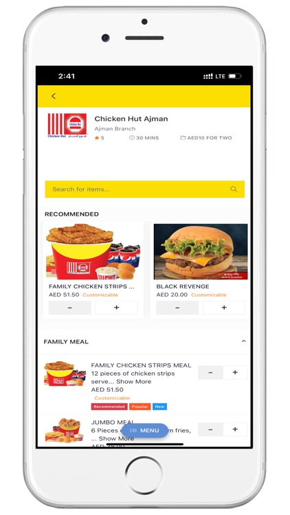 Chicken Hut UAE screenshot-3