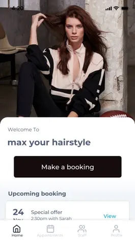 Game screenshot max your hairstyle mod apk