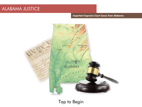 Screenshot #4 pour Alabama & SCOTUS