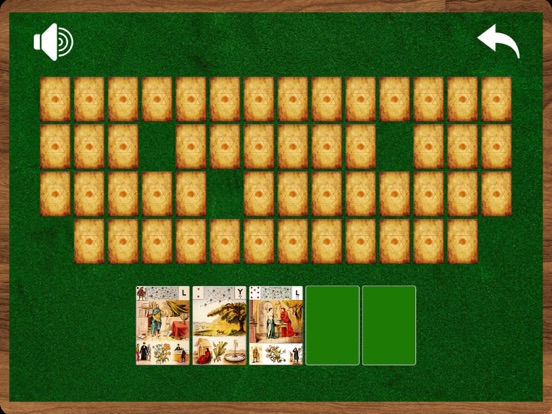 Lenormand Tarot iPad app afbeelding 2