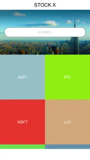 stock market tracker iphone screenshot 3