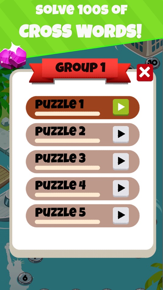 #3. Cross Check Words (iOS) 由: elias sleiman