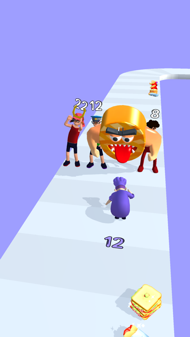 Donut Roller 3D Screenshot