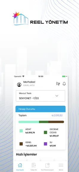 Game screenshot Reel Yönetim apk