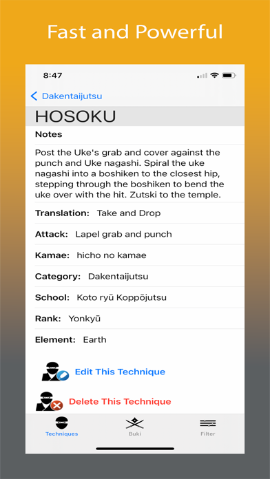 Ninja Notebook Screenshot