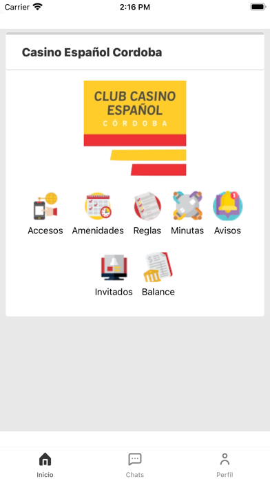 Casino Español Córdoba Screenshot