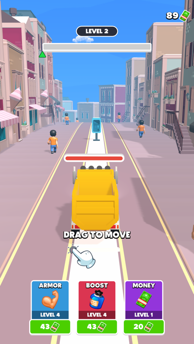 No Brakes Screenshot