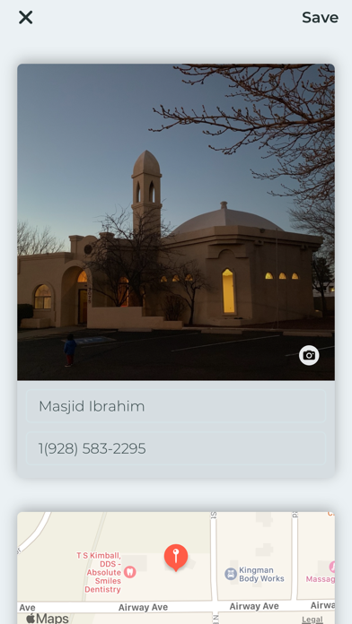 Masjid Pro Screenshot