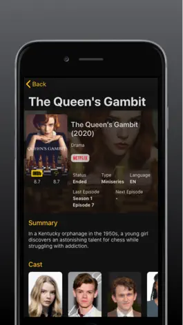 Game screenshot Umbrella TV Shows Guide apk