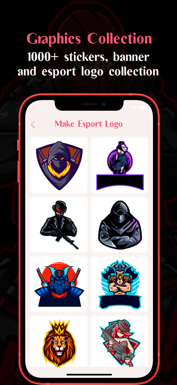 Esport Logo Gaming Logo Maker