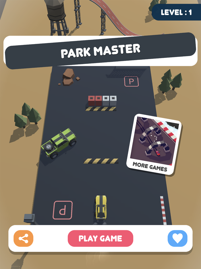 PARK MASTER CAR – PARKING SIM