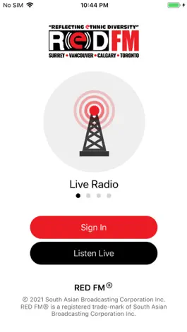 Game screenshot RED FM Canada mod apk