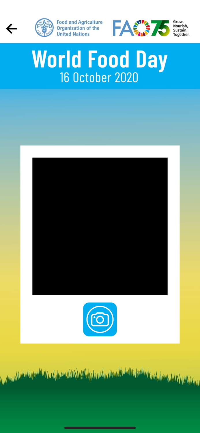World Food Day photowall