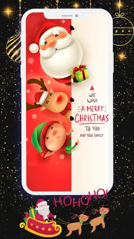 Game screenshot Santa Claus Stickers 2021 mod apk
