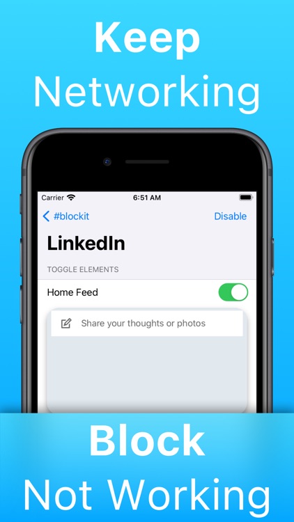 #blockit: Block distractions screenshot-5