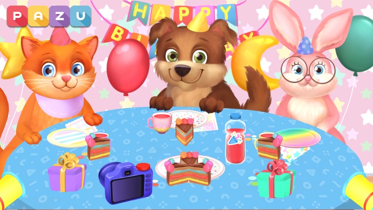 Party Maker birthday for kids screenshot-4