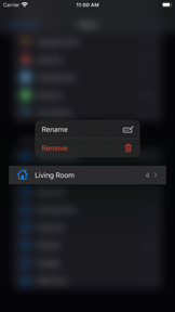 Home Configurator screenshot